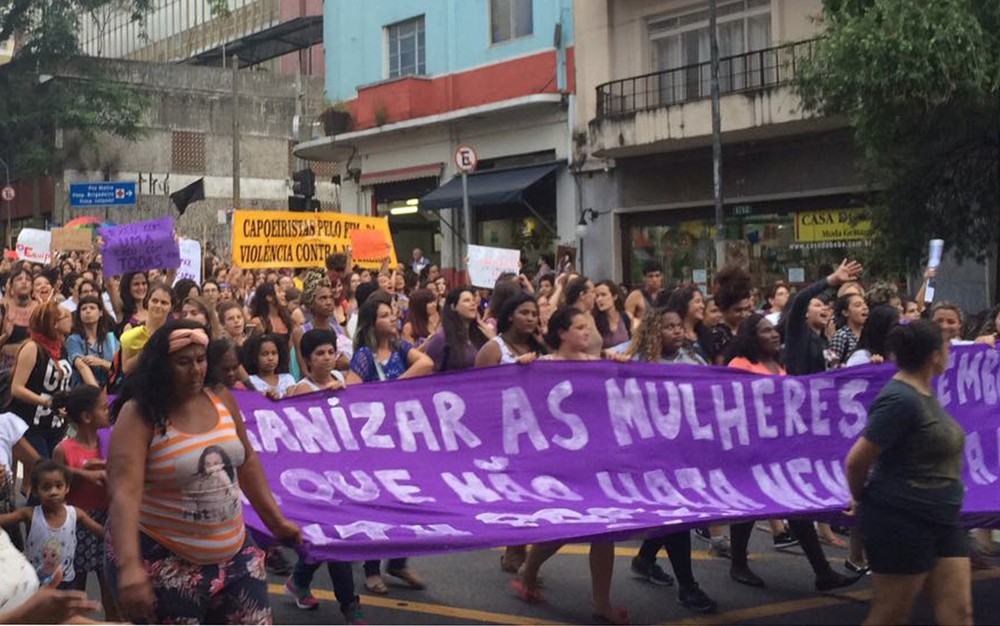 Las brasileñas hacen un llamado a todas las entidades en defensa de los derechos de las mujeres.