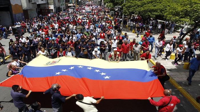 El comunicado aclara que debe tenerse en cuenta las nuevas realidades en Venezuela para lograr una solución política interna.