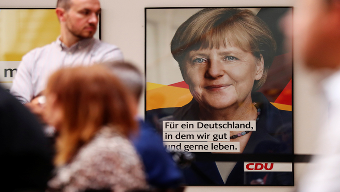 Todo apunta a que Merkel será primera ministra por cuarta vez consecutiva.