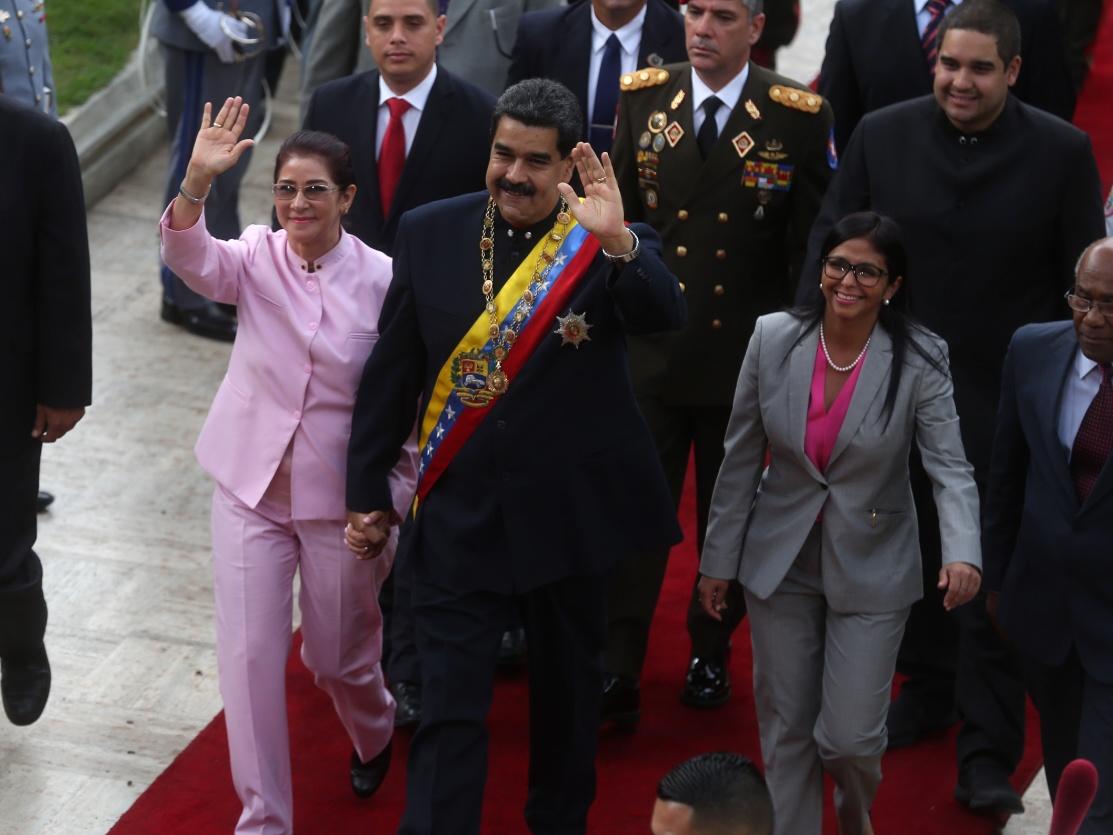 La permanencia de Nicolás Maduro en el poder se ha visto respaldada por el pueblo venezolano en reiteradas oportunidades, de acuerdo con estudios de Hinterlaces.