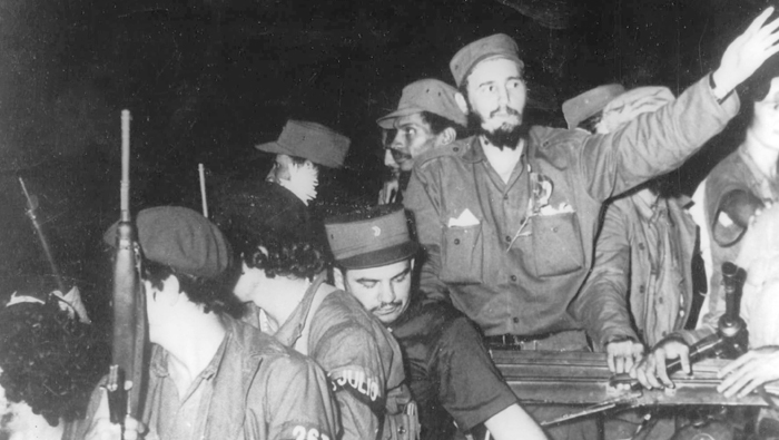 Fidel Castro se pronunció a favor de la liberación de los pueblos.