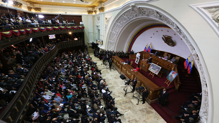 La Asamblea Nacional ha aprobado leyes para defender la economía del país