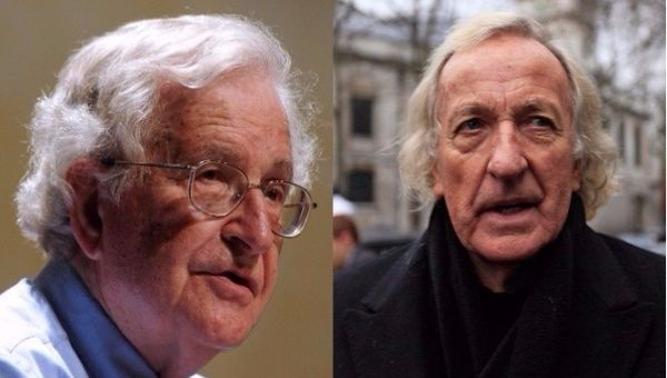 John Pilger commented that Trump’s threat of military aggression against Venezuela falls in line with U.S. history in the past century
