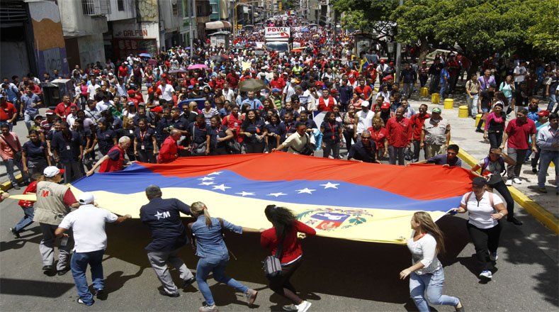 Venezuela ha denunciado en repetidas ocasiones intentos injerencistas por parte de los EE.UU.