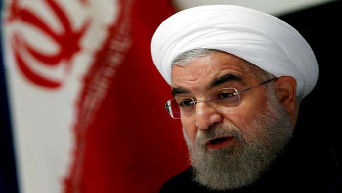 El mandatario iraní denunció al Gobierno estadounidense de no ser 