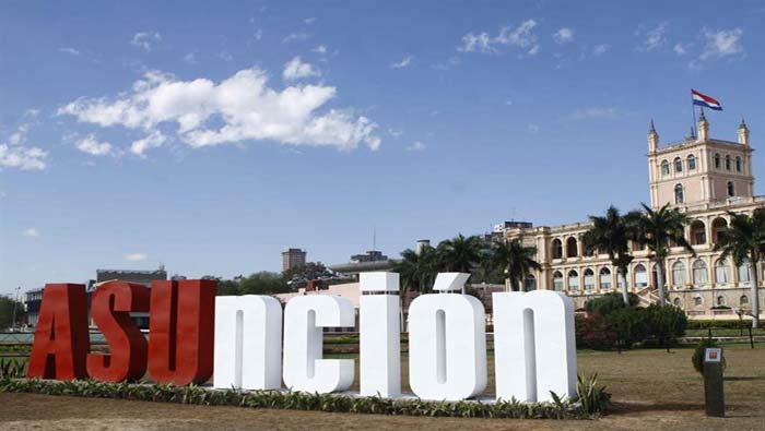 La ciudad de Asunción, fundada en 1537, es la localidad más antigua en la cuenca del Río de la Plata.