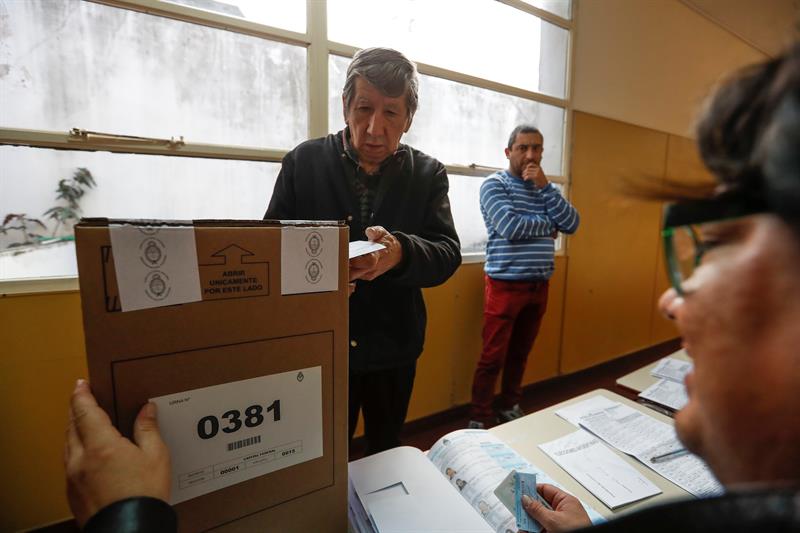 Argentinos votaron el 13 de agosto en las PASO.
