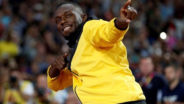 Bolt bowed as he wrapped up the Championships, taking away the Bronze medal from the 100 meter and an injury from the 4x100m relay.