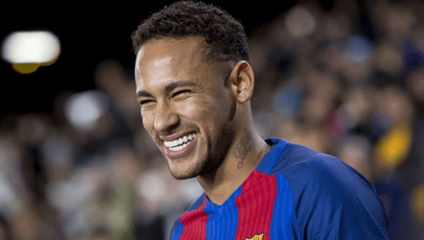 Neymar won two La Liga titles, a Champions League and three Spanish Cups with Barcelona