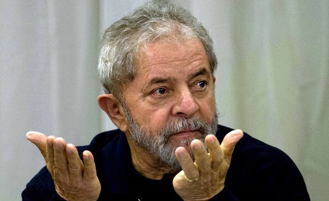 Brazil's former President and founder of the Workers Party of Brazil, Luiz Inacio Lula da Silva.