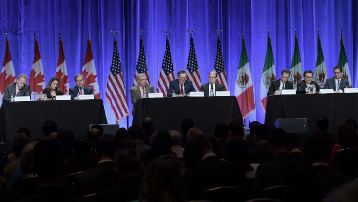 México y Canadá esperan hacer frente al proteccionismo económico de Trump