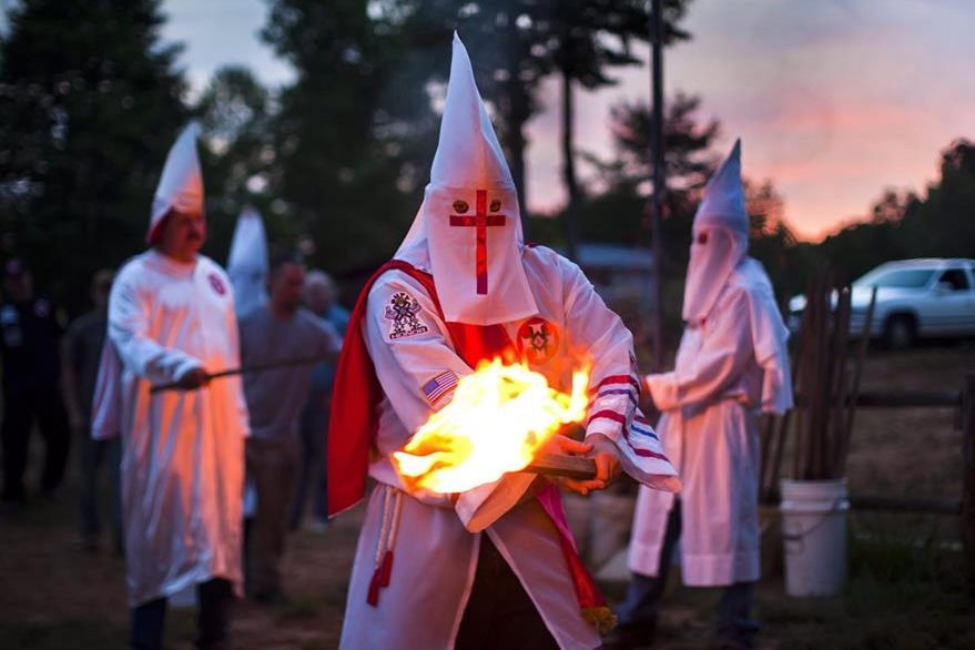 El KKK es uno de los grupos representativos de la supremacía blanca en EE.UU.