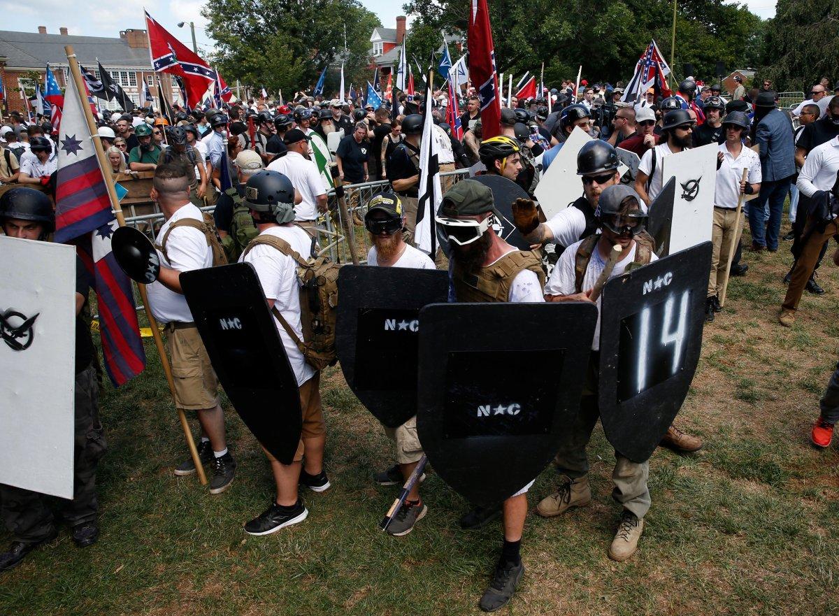 White nationalists traveled to Charlottesville for the ‘Unite the Right’ rally.