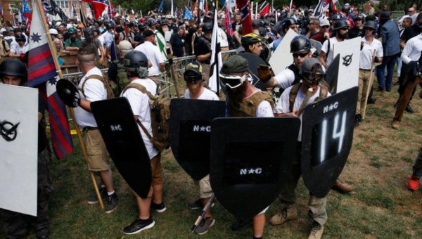 White nationalists traveled to Charlottesville for the ‘Unite the Right’ rally. 