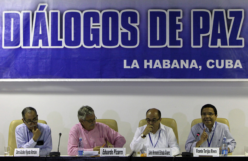 La Comisión, creada  por la mesa de negociaciones de La Habana, entregó su visión sobre el origen del conflicto el 15 de febrero de 2015.