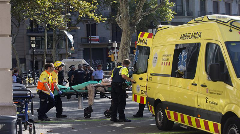 Autoridades confirmaron que el atropello dejó 13 personas fallecidas y más de 100 heridos.