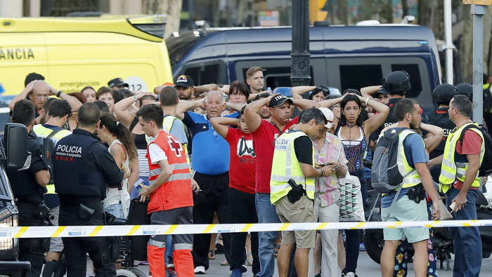 El grupo terrorista Daesh asumió la autoría del atentado de Barcelona.