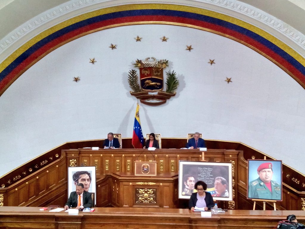 Delcy Rodríguez, presidenta de la ANC, señaló que los directivos opositores continúan desconociendo la voluntad de los venezolanos.