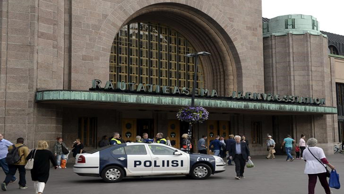 La Policía finlandesa ahora investiga el hecho como un atentado terrorista.