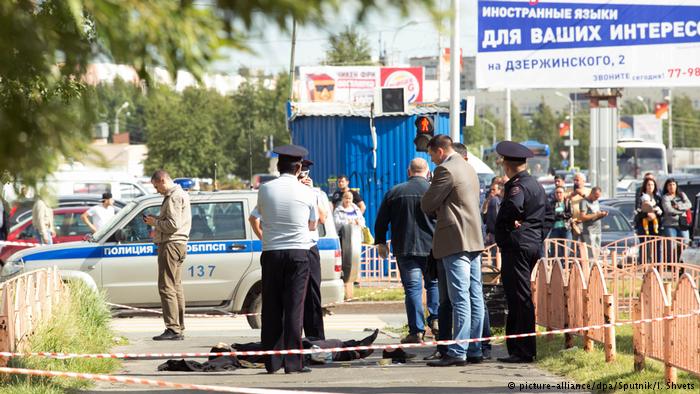 El incidente en Surgut, Rusia, dejó al menos ocho heridos.