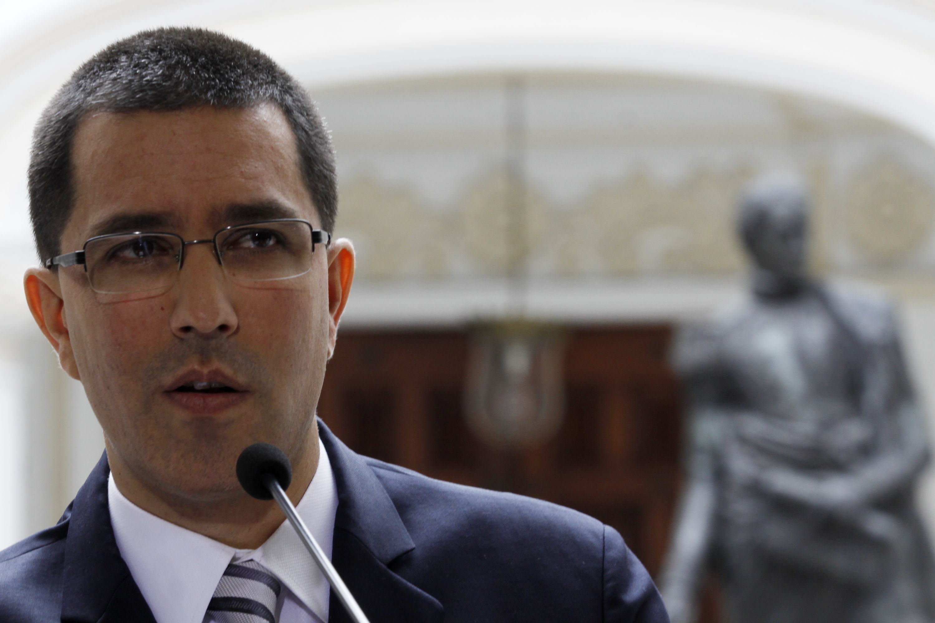 La Cancillería venezolana cuestionó las declaraciones de EE.UU. contra Venezuela