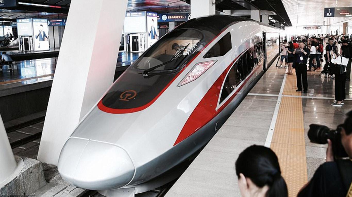 La red china de trenes de alta velocidad es la más larga del mundo