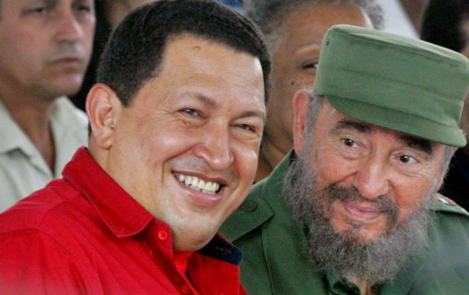 On Aug. 21, 2005, Fidel Castro and Hugo Chavez signed the historic Sandino Commitment.
