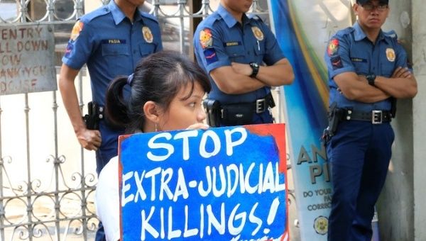 Since Duterte took office, more than 3,500 people have been killed in what the Philippine National Police says were gunfights with drug suspects.