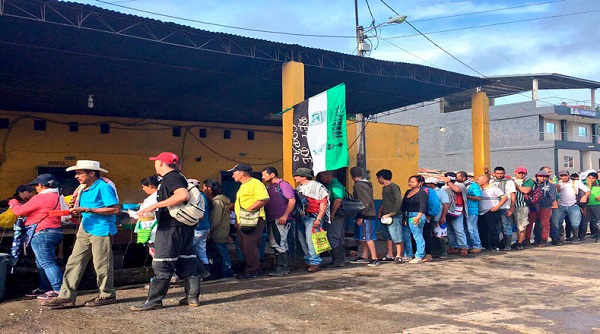 Colombian Miners On Strike