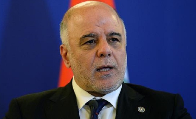 Iraqi Prime Minister Haidar Al-Abadi.