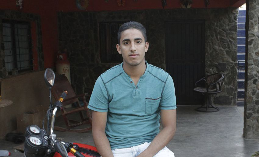 Juan Manuel Montes, 23, qualified for the Deferred Action for Childhood Arrivals program, but U.S. Customs and Border Protection deported him.