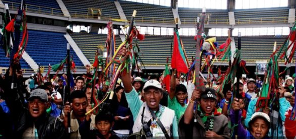 The Indigenous people are calling for support from national and international authorities