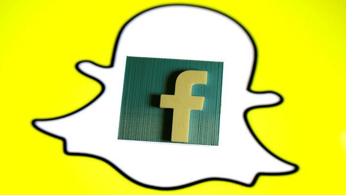 Facebook corre peligro de perder el dominio sobre los usuarios jóvenes frente a Snapchat.
