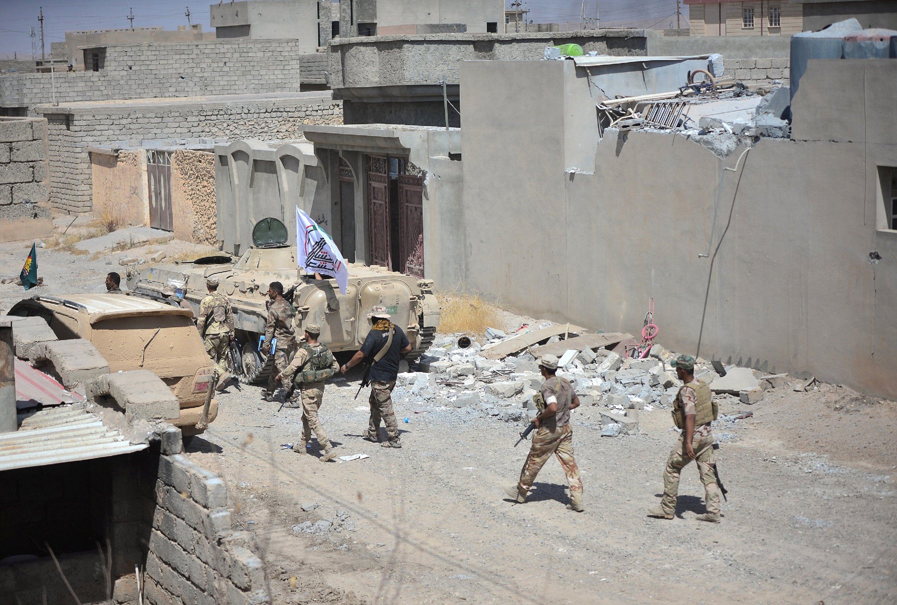 Las operaciones en Tal Afar continuarán hasta eliminar a los integrantes del Daesh que se encuentren en la localidad.