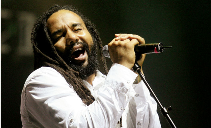 Ky-Mani Marley, reggae artist and Bob Marley's son.