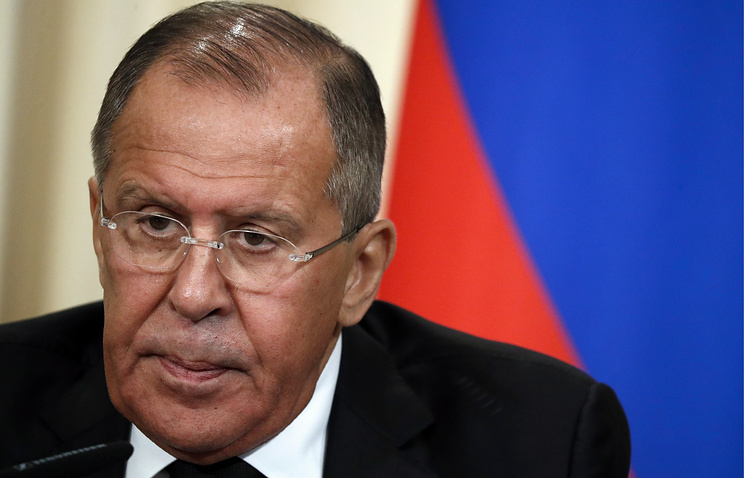 La nueva estrategia pone en peligro la postura internacional conjunta formada en el Consejo de Seguridad de la ONU, expresó Lavrov.