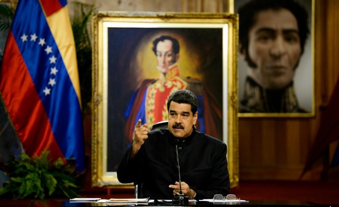 Venezuelan President Nicolas Maduro.