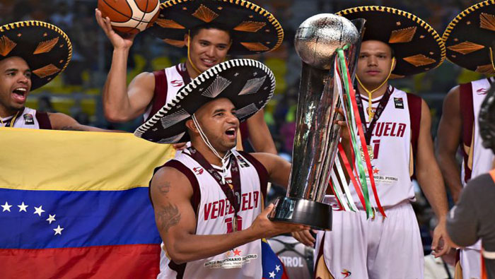 La selección venezolana de baloncesto buscará revalidar el título conseguido en 2015.