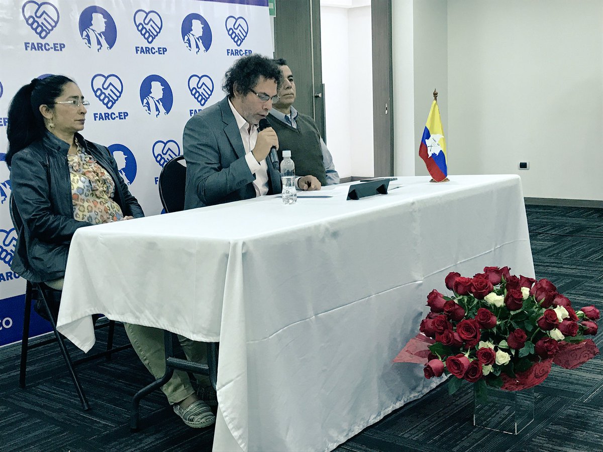 Pastor Alape además negó que la FARC-EP tengan bienes en el exterior.