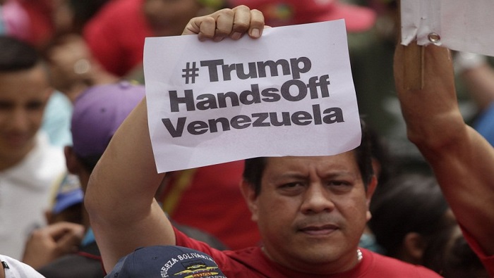 Los dirigentes de la oposición venezolana buscó durante meses la aplicación de nuevas sanciones contra el país.