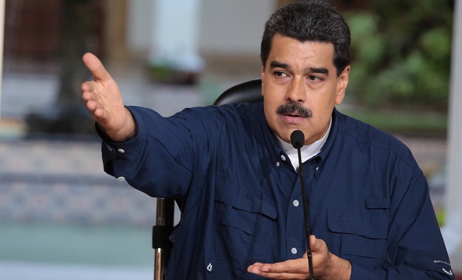 President Maduro responds to Trump's sanctions on Venezuela and its oil company, August 25