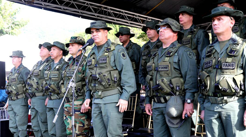 En el ejercicio cívico-militar pueden participar todos venezolanos que deseen defender la Patria, aseguró Padrino López.