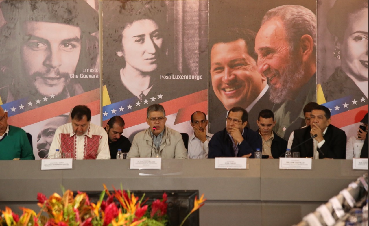 Elías Jaua declaró que el pasado 30 de julio el pueblo venezolano salió a las calles a respaldar el Proyecto Bolivariano.