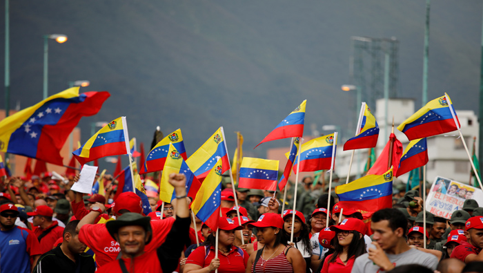 En septiembre se realizará la Cumbre por la Solidaridad con Venezuela.