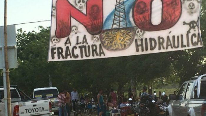 La Alianza Colombia Libre de Fracking es una iniciativa impulsada por los colectivos ambientalistas colombianos que exigen al Gobierno fortalecer otras actividades económicas como la agricultura.