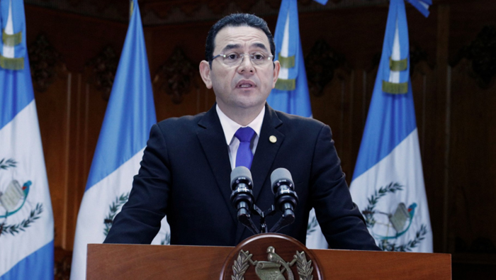 Iván Velásquez fue declarado non grato este domingo por el mandatario Morales.