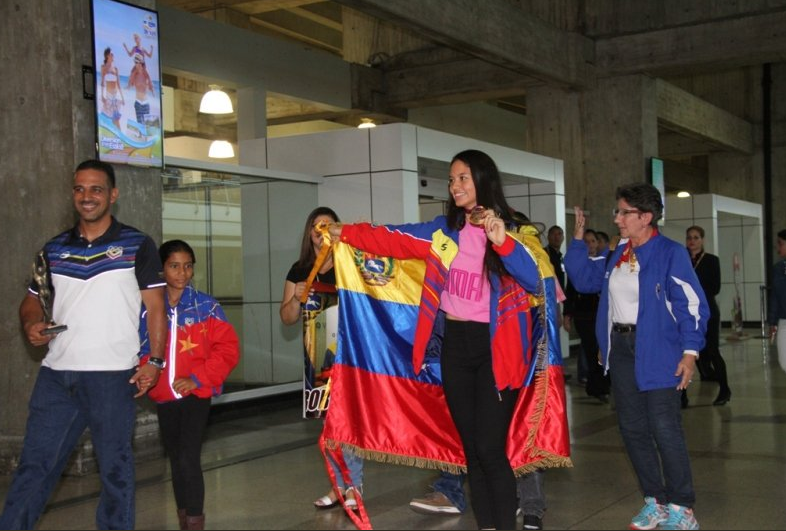 Robeilys Peinado es una de las promesas venezolanas en los próximos Juegos Olímpicos que se disputarán en Tokio (2020).