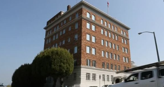 Exterior, Russian Consulate General, San Francisco, United States
