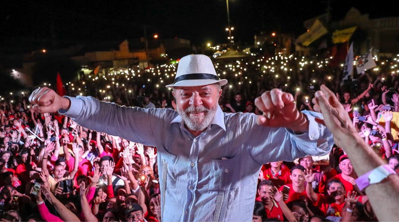 El expresidente de Brasil, Luiz Inácio Lula da Silva, inició el 17 de agosto una caravana que contempla la visita a nueve estados del nordeste brasileño, la región más pobre del país, y de la que es oriundo el exmandatario. 