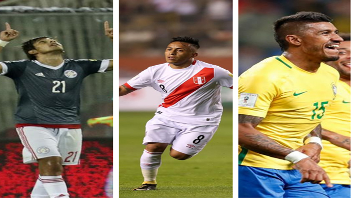 Los equipos de Paraguay, Perú y Brasil fueron los únicos que obtuvieron la victoria en esta jornada.